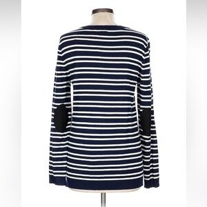 NWT Market & Spruce Aubrey Elbow Patch Sweater